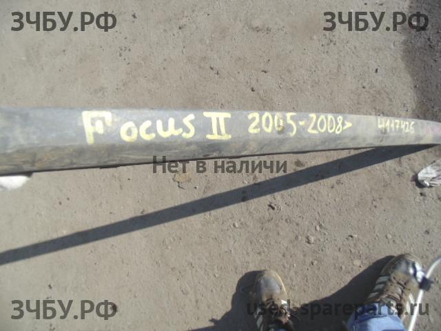 Ford Focus 2 Накладка заднего бампера