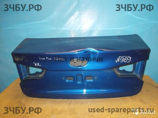KIA Rio 3 Крышка багажника