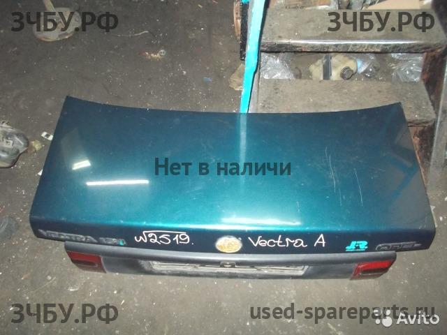Opel Vectra A Крышка багажника