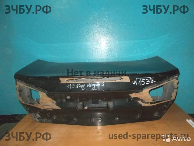 Ford Mondeo 4 Крышка багажника