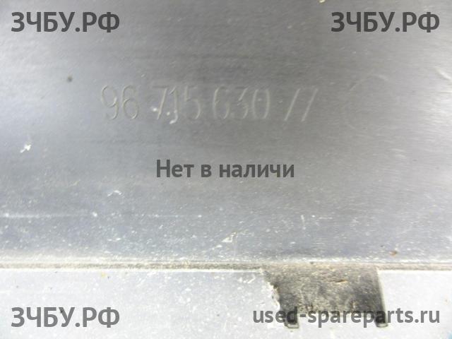 Peugeot 508 (1) Бампер задний