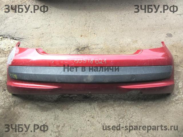 Peugeot 207 Бампер задний