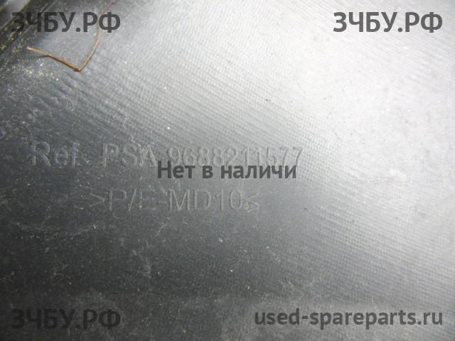 Peugeot 508 (1) Бампер задний