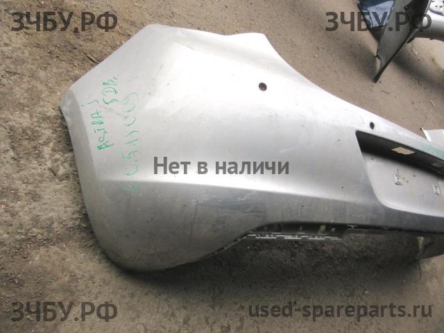 Opel Astra J Бампер задний