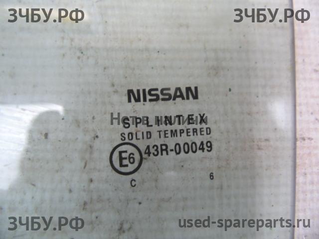 Nissan Primera P12 Стекло двери задней левой