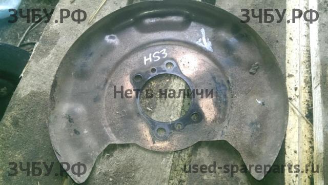 Hyundai Solaris 1 Пыльник тормозного диска