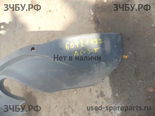 Audi Q5 (1) [8R] Юбка заднего бампера