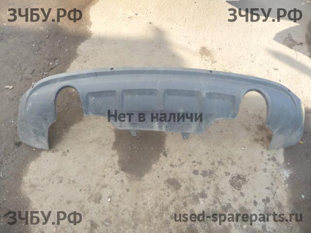 Audi Q5 (1) [8R] Юбка заднего бампера