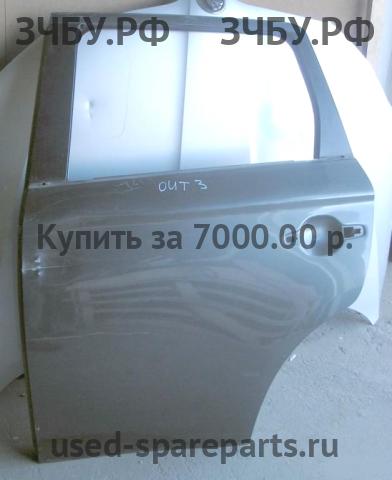 Mitsubishi Outlander 3 Дверь задняя левая