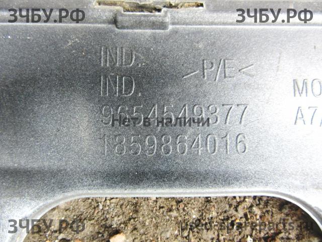 Peugeot 207 Бампер задний