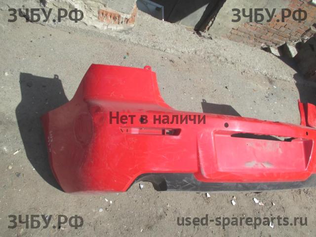 Mazda 3 [BK] Бампер задний