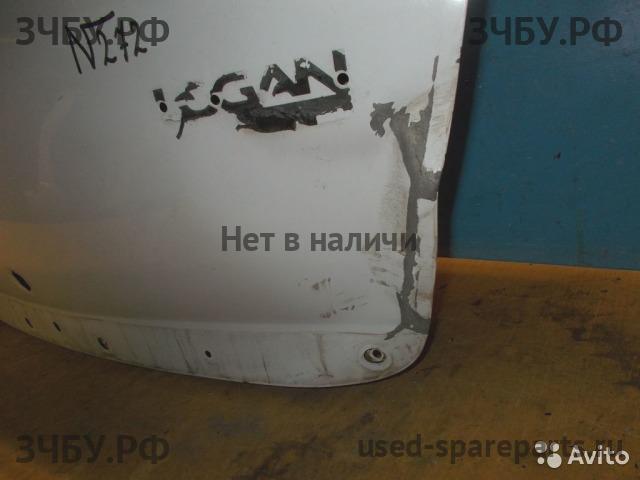 Renault Logan 1 Крышка багажника