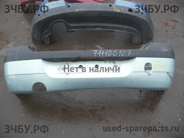 Renault Logan 1 Бампер задний