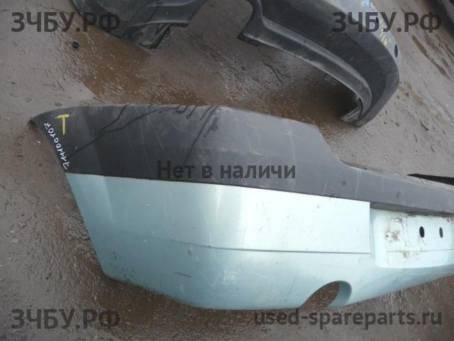 Renault Logan 1 Бампер задний