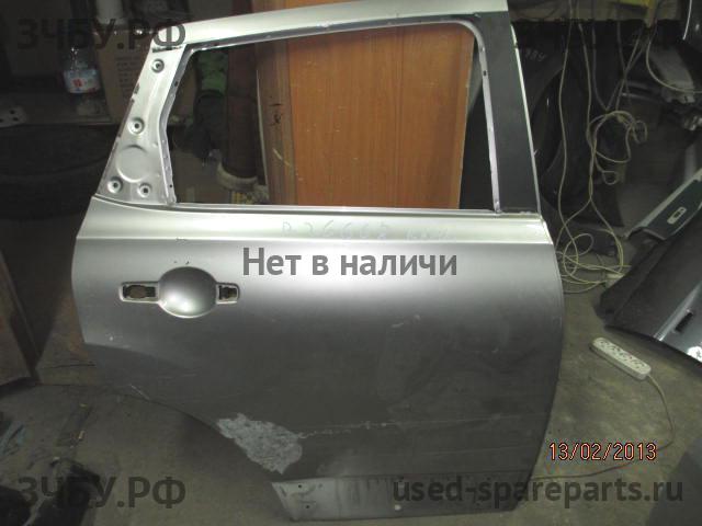 Nissan Qashqai (J10) Дверь задняя правая