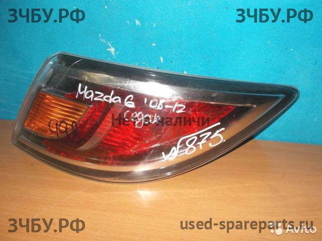 Mazda 6 [GH] Фонарь правый