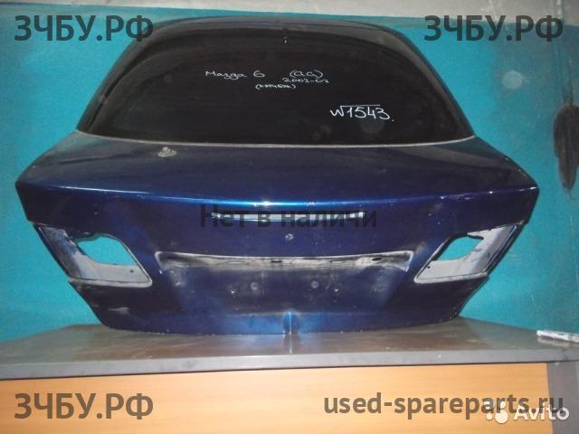 Mazda 6 [GG] Дверь багажника со стеклом
