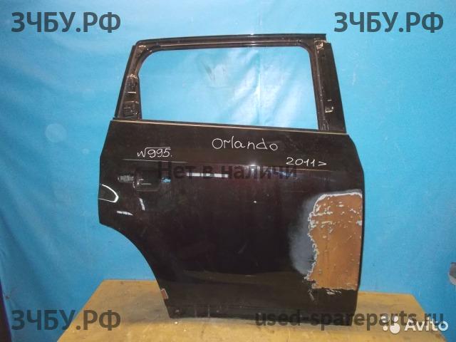 Chevrolet Orlando Дверь задняя правая