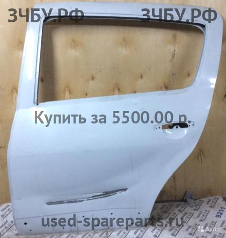Renault Sandero 1 Дверь задняя левая