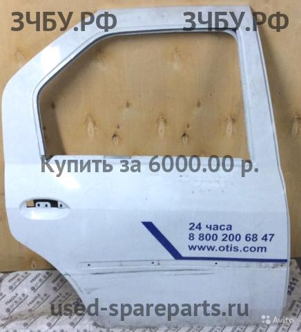Renault Logan 2 Дверь задняя правая