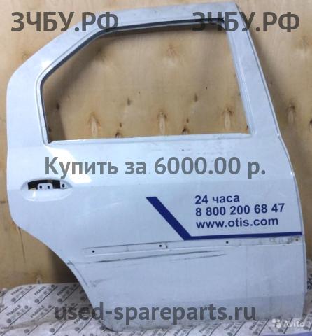 Renault Logan 2 Дверь задняя правая
