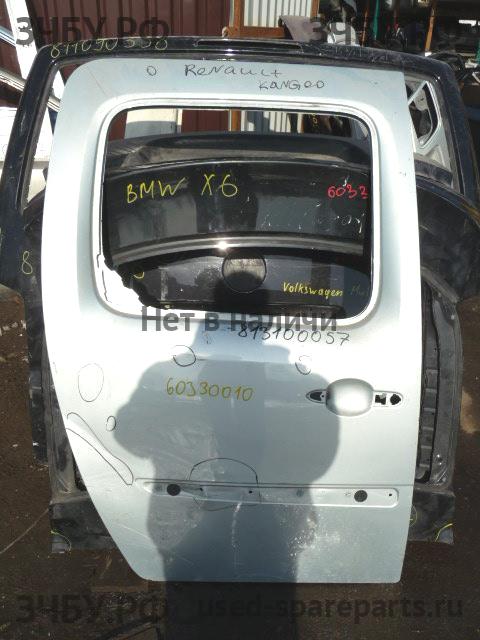 Renault Kangoo 2 Дверь сдвижная левая