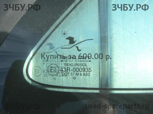 Saab 9-3 (1) Стекло двери задней правой (форточка)