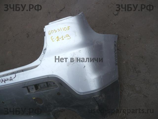 Mitsubishi ASX Бампер задний