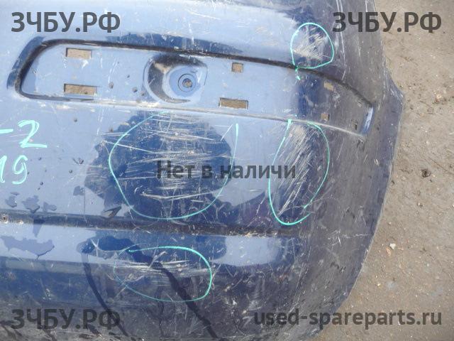 Nissan Tiida 1 Бампер задний