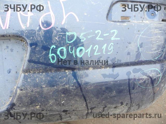 Nissan Tiida 1 Бампер задний