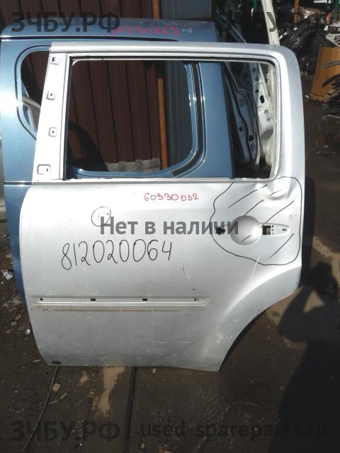 Honda Pilot (2) Дверь задняя левая