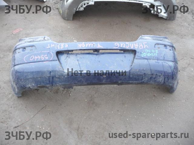 Nissan Tiida 1 Бампер задний