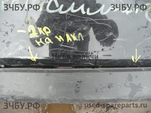Toyota Auris 1 (E150) Бампер задний