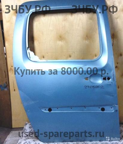Renault Kangoo 2 Дверь сдвижная правая