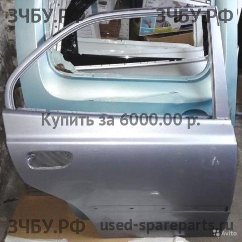 Hyundai Accent 2 Дверь задняя правая