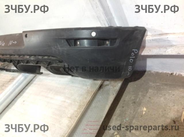 Volkswagen Polo 5 (HB) Юбка заднего бампера