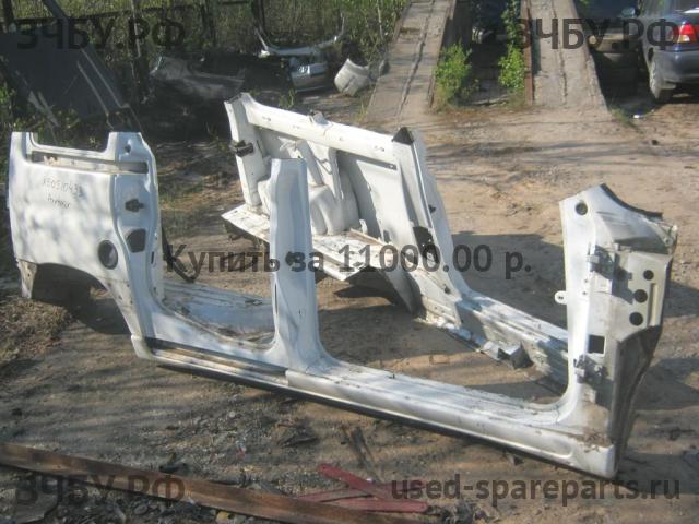 Peugeot Partner 1 (M59) Крыло заднее правое
