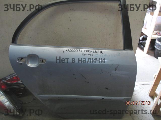 Toyota Corolla (E12) Дверь задняя правая