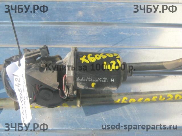 Saab 9-3 (1) Трапеция стеклоочистителей с электромоторчиком