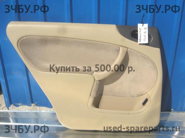 Saab 9-3 (1) Обшивка двери задней левой
