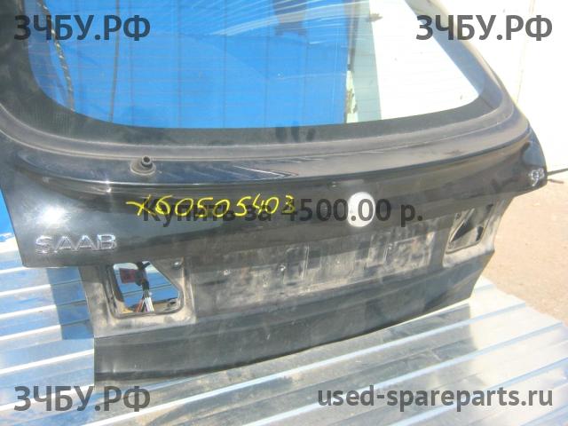 Saab 9-3 (1) Дверь багажника со стеклом