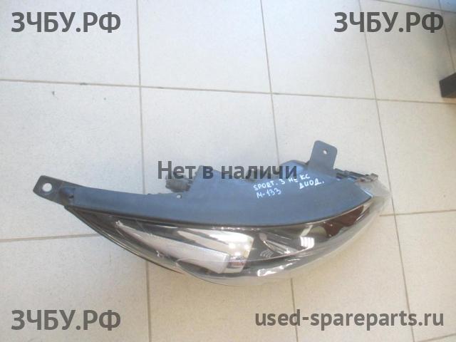 KIA Sportage 3 Фара правая