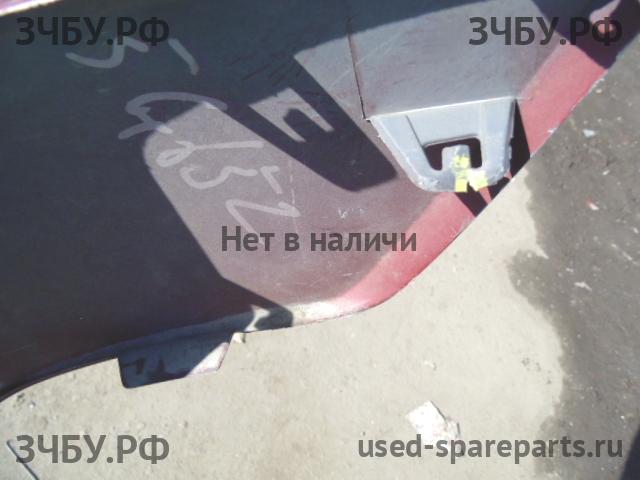 Renault Megane 2 Накладка заднего бампера
