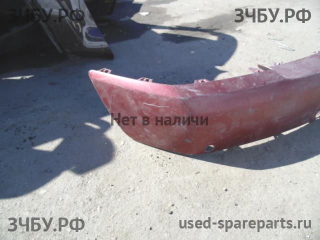 Renault Megane 2 Накладка заднего бампера