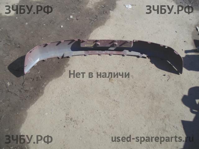 Renault Megane 2 Накладка заднего бампера