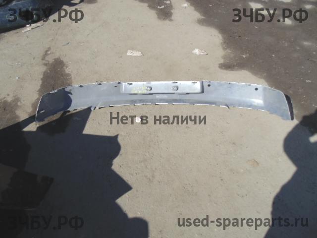 Renault Megane 2 Накладка заднего бампера