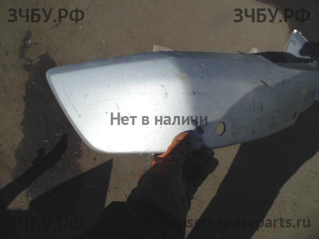 Renault Megane 2 Накладка заднего бампера
