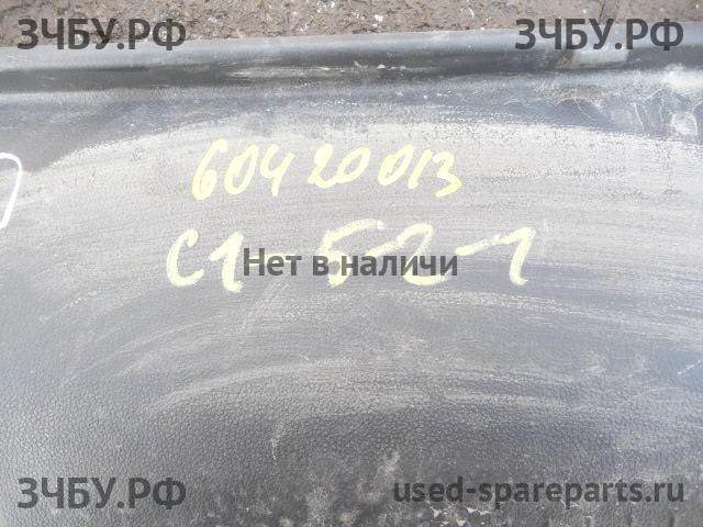 KIA Rio 3 Накладка на дверь багажника