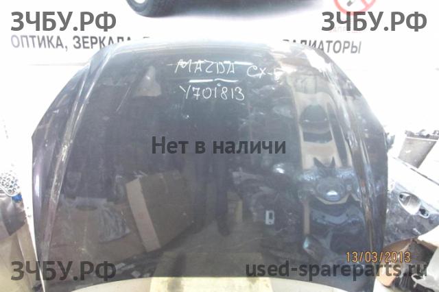 Mazda CX-5 (1) Капот
