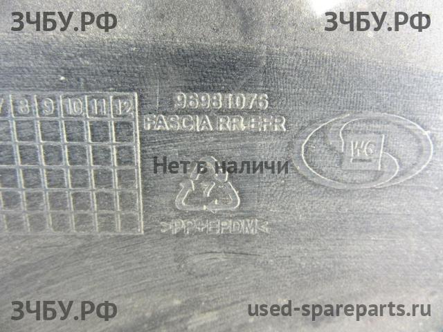 Chevrolet Cruze 1 Бампер задний